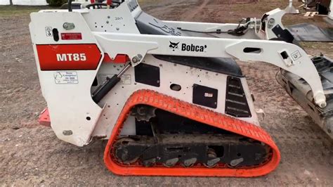 bobcat mt85 track replacement